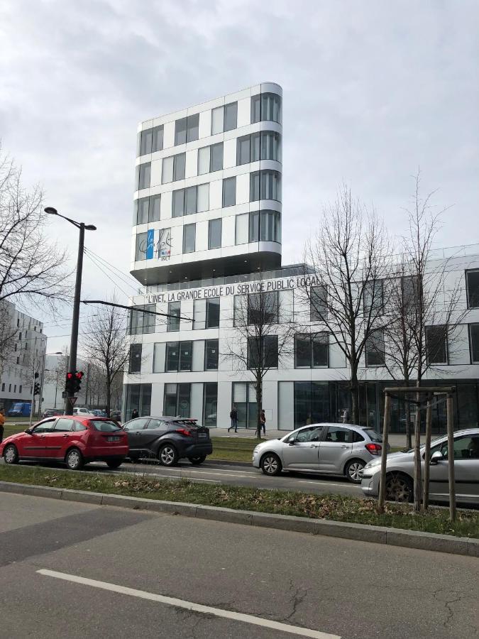 F2 Cote Ugc Climatise Plein Centre Parking Gratuit Apartment สตราสบูร์ก ภายนอก รูปภาพ