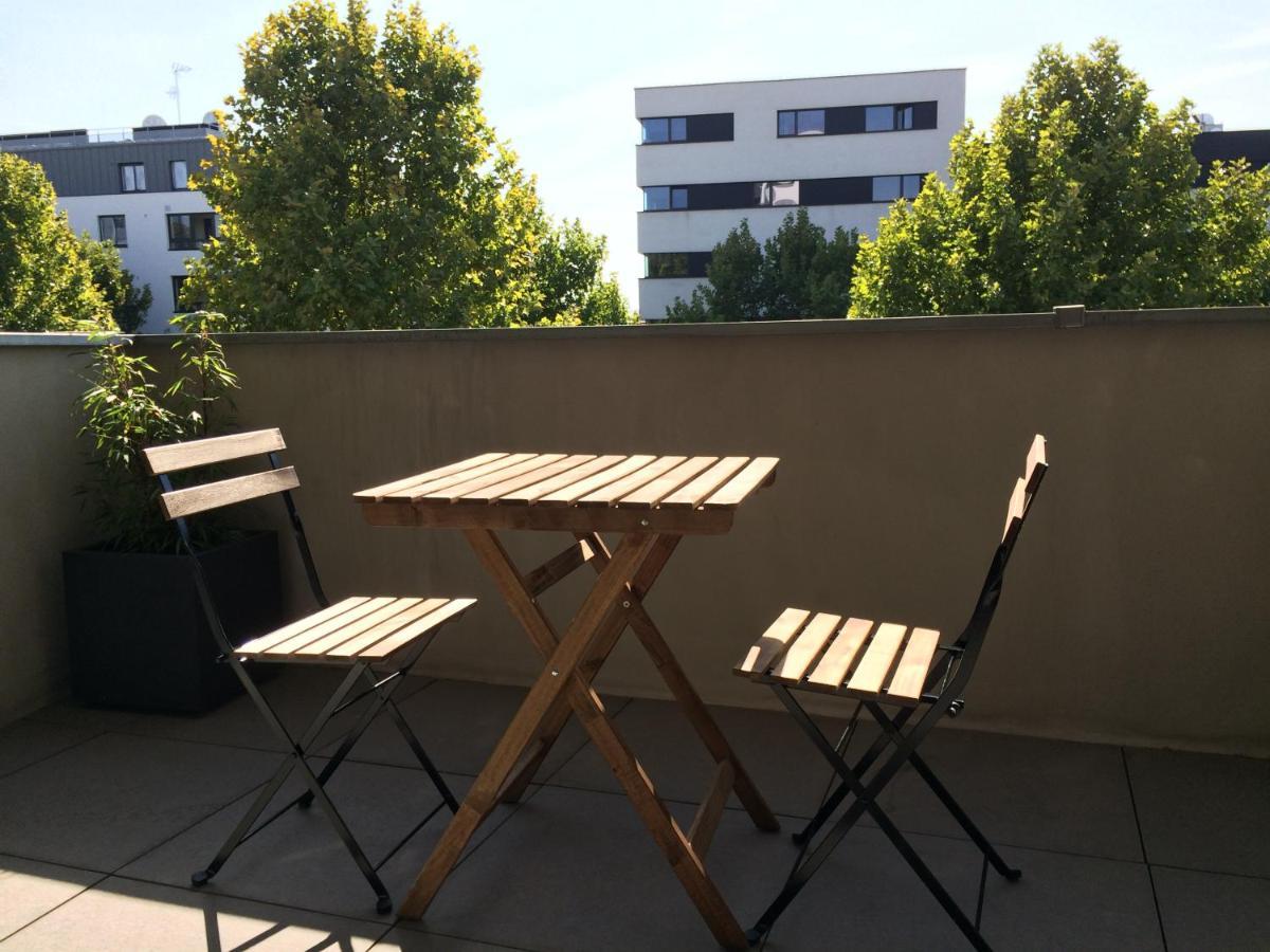 F2 Cote Ugc Climatise Plein Centre Parking Gratuit Apartment สตราสบูร์ก ภายนอก รูปภาพ
